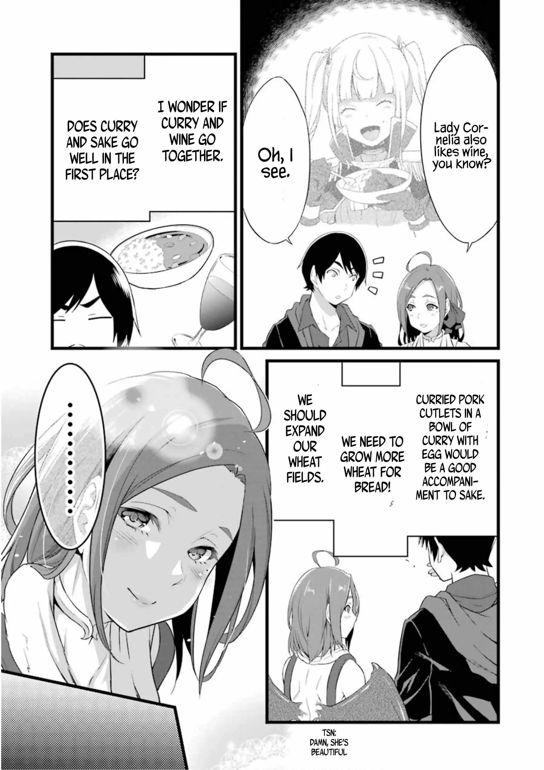 Yuru Fuwa Noka No Moji Bake Skill Chapter 12 18